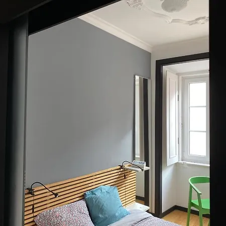 Charming Pied-a-terre In Rossio Lisbon