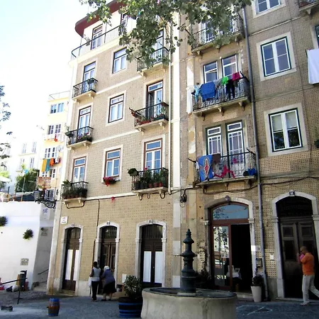 Charming Pied-à-terre In Rossio