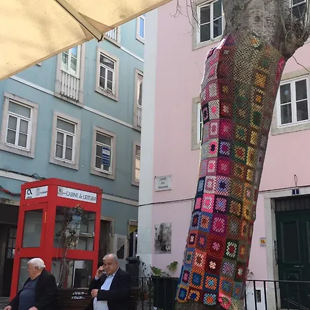 Charming Pied-à-terre In Rossio